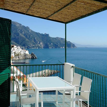 Amalfi Blue Flowers B 외부 사진